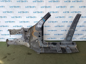 Jeep Renegade 15-23 Trailhawk front right quarter panel, with center pillar, sawn off, graphite, bumpers