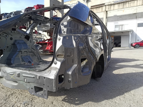 Quarter wing rear right Ford Edge 15-24 on the body, graphite