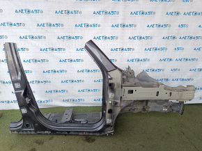 Jeep Renegade 15-23 Trailhawk front right quarter panel, with center pillar, sawn off, graphite, bumpers