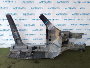 Jeep Renegade 15-23 Trailhawk Front Left Quarter, with B-Pillar, Sawn Off, Graphite
