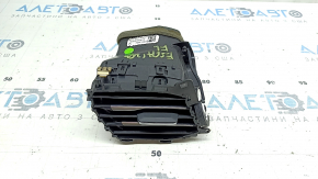 Ford Escape MK4 2020 Left Front Air Vent Deflector, Black with Chrome