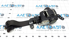 Driver's seat belt with tensioner for BMW 3 G20 19-24 black, REMA, dry-cleanable