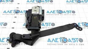 Driver's seat belt with tensioner for BMW 3 G20 19-24 black, REMA, dry-cleanable