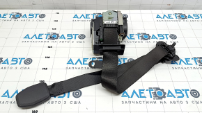 Passenger seat belt with tensioner for BMW 3 G20 19-24 black, REMA