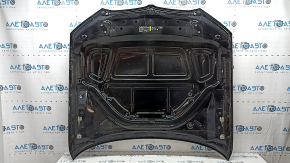 Bare hood BMW 3 G20 19-24 aluminum, black 668, bumps, chips
