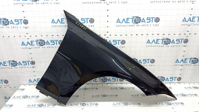 Front right wing BMW 3 G20 19-24 black 668