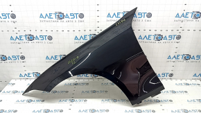 Front left wing BMW 3 G20 19-24 black 668