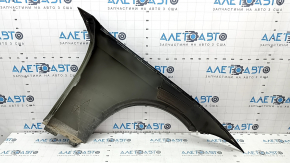 Front left wing BMW 3 G20 19-24 black 668