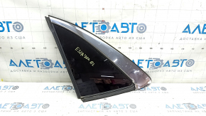 Rear left window, blind glass, Ford Escape MK4 20-25, chrome, broken chrome