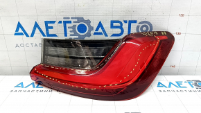BMW 3 G20 19-21 right outer fender light, spider web