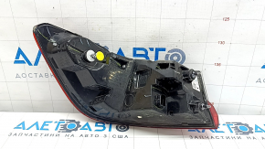 BMW 3 G20 19-21 right outer fender light, spider web