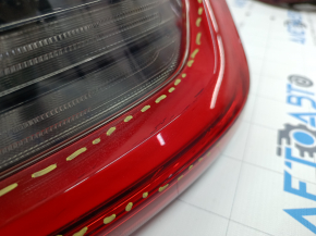 BMW 3 G20 19-21 right outer fender light, spider web