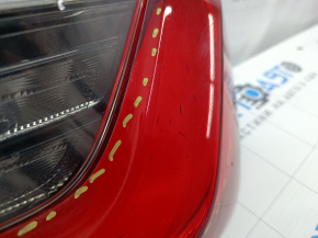 BMW 3 G20 19-21 right outer fender light, spider web