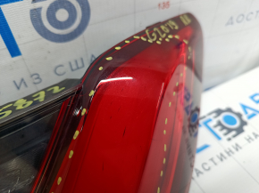 BMW 3 G20 19-21 right outer fender light, spider web