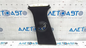 BMW 3 G20 19-24 center pillar trim, upper left, black, worn