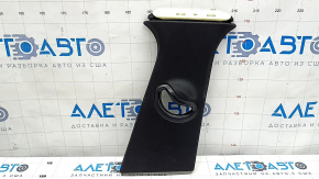 BMW 3 G20 19-24 center pillar trim, upper right, black, worn