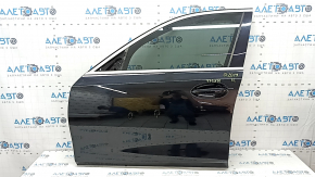 Front left door assembly for BMW 3 G20 19-24 keyless, black 668, dents