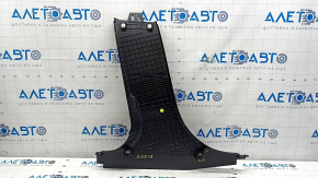Center pillar trim lower right BMW 3 G20 19- black