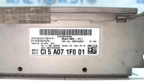 Radio Receiver navigation BMW 3 G20 19-25
