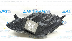 Right front headlight assembly for Ford Escape MK4 20-22 LED, scratches, cracks, peeling varnish