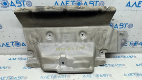 Ford Escape MK4 2020 Hybrid Rear Muffler Heat Shield w/o Towbar
