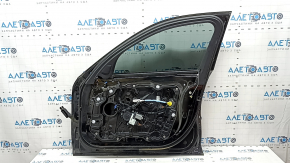 Front right door assembly for BMW 3 G20 19-24 keyless, black 668, dents