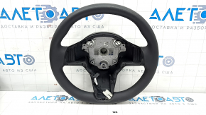 Tesla Model Y 20-25 steering wheel, black leather, heated