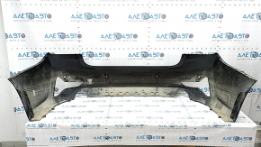 Bare rear bumper for BMW 3 G20 19-22 with parking sensors, Sport Line, black