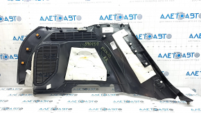 Right arch trim Ford Escape MK4 20 - black scratches, rubbed