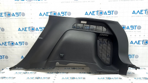 Right arch trim Ford Escape MK4 20 - black scratches, rubbed
