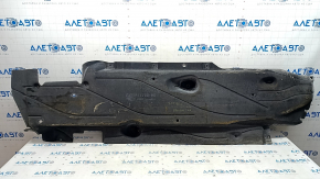 Left underbody protection for Ford Escape MK4 2010 hybrid, tears, wear
