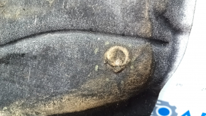 Left underbody protection for Ford Escape MK4 2010 hybrid, tears, wear