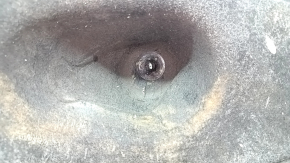 Left underbody protection for Ford Escape MK4 2010 hybrid, tears, wear
