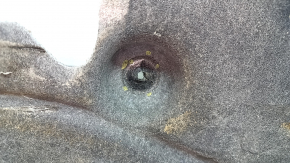 Left underbody protection for Ford Escape MK4 2010 hybrid, tears, wear