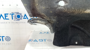 Left underbody protection for Ford Escape MK4 2010 hybrid, tears, wear