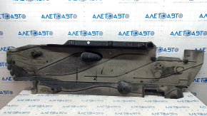 Left underbody protection for Ford Escape MK4 2010 hybrid, tears, wear