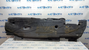 Right underbody protection for Ford Escape MK4 2010 hybrid, tears, wear