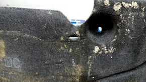 Right underbody protection for Ford Escape MK4 2010 hybrid, tears, wear