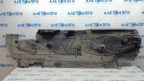 Right underbody protection for Ford Escape MK4 2010 hybrid, tears, wear