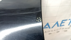 Left side sill for BMW 3 G20 19-24, black with backlight, scratches