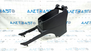 Ford Escape MK4 2020-24 center console trim, black, scratches