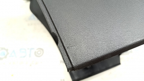 Ford Escape MK4 2020-24 center console trim, black, scratches