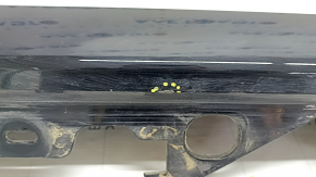 Right side sill for BMW 3 G20 19-24, black with backlight, scratches, dents