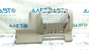 Ford Escape MK4 20-24 beige center lower dashboard trim, broken fasteners