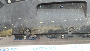 Ford Escape MK4 2025 Front Bumper Guard: Structure, Tears, and Scratches