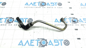 Left Turbocharger Cooling Pipe for Ford Edge 19-24 2.7T