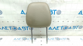 Front left headrest for Ford Escape MK4 2022 leather, beige with black
