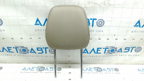 Front right headrest for Ford Escape MK4 2020-22 leather, beige with black