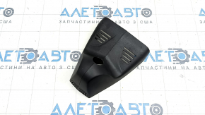 BMW 3 G20 19-24 interior mirror cover, black, for rain sensor and camera, broken mount