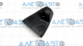 BMW 3 G20 19-24 interior mirror cover, black, for rain sensor and camera, broken mount